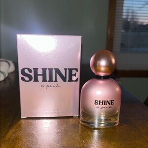 PINK Victoria's Secret Shine Perfume - Pink and Gold